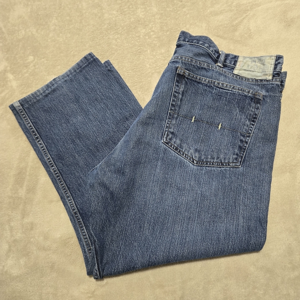 Polo Ralph Lauren Mens Denim Blue Jeans Size 42x26 Classic 867 Fit